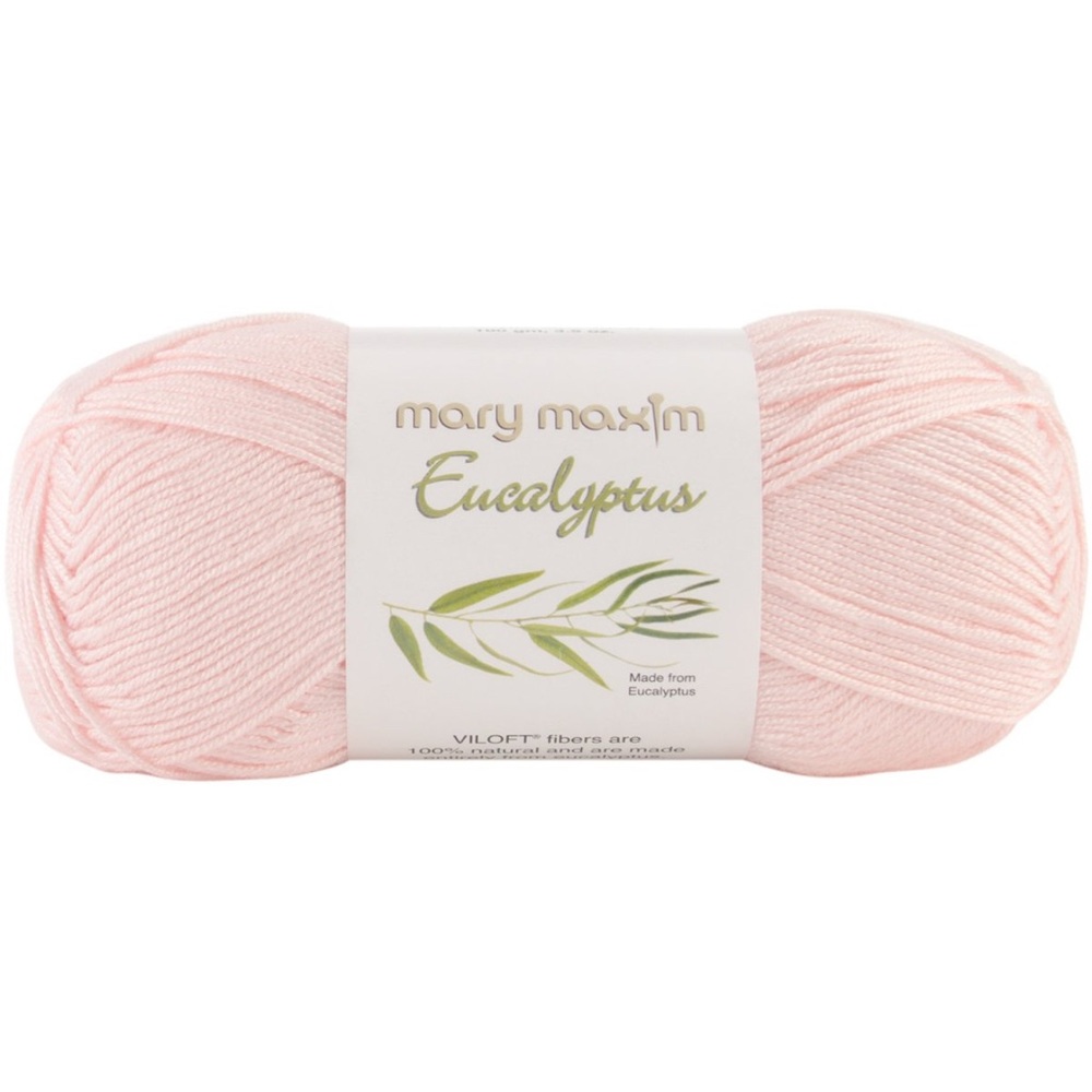 Mary Maxim • Eucalyptus Pink Yarn Bundle - Picture 4 of 4
